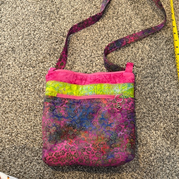 Handbags - Colorful Women's Crossbody Bag Handmade